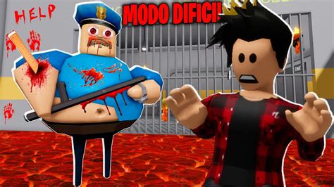 Fuja Da Pris O Do Barry Modo Hard Barry S Prison Run Roblox Youtube