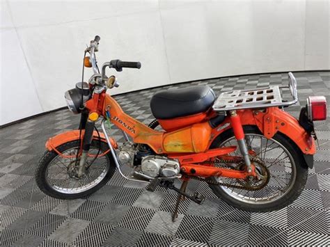 1976 Honda Ct90 Atelier Yuwaciaojp