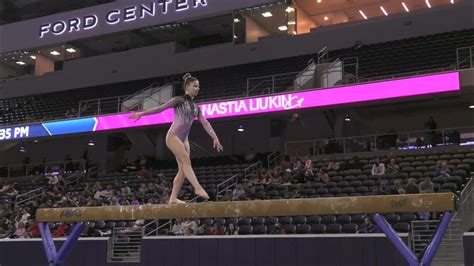 Jocelyn Sasson Balance Beam 2022 Nastia Liukin Cup Youtube