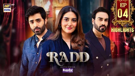 Radd Episode 4 Highlights Hiba Bukhari Shehreyar Munawar