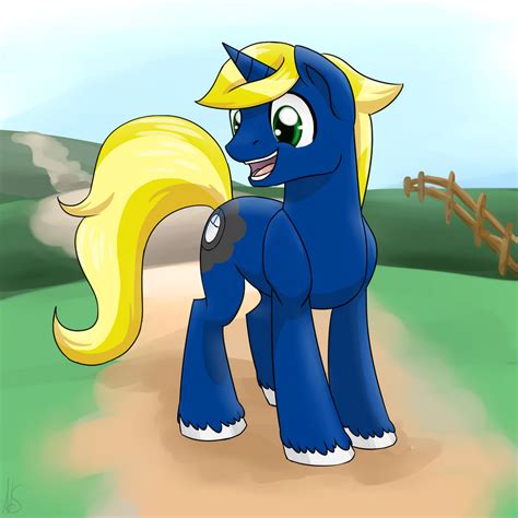 Mlp Cobalt Cresent Oc By Nothingspecialx9 On Deviantart