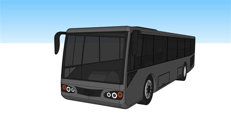 STL file BUS CITY 3D MODEL RAIL VEHICLE ROAD 3D MODEL BUS CAR TRAIN ...