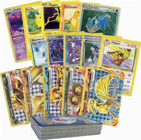 Random Pokemon Card Pack Lot Featuring Break Rare Foils Rares