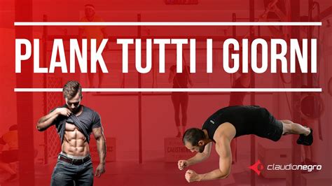 Plank Tutti I Giorni Cosa Succede Al Tuo Corpo Se Lo Esegui