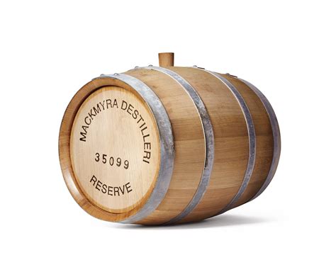 New American Oak Single Malt Whisky Cask Barrel Mackmyra Swedish Whisky