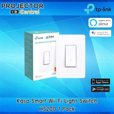 Tp Link Kasa Smart Light Switch Hs200 Single Pole Needs Neutral Wire