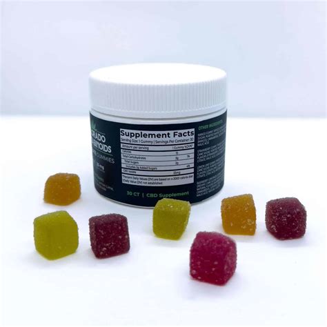 Cbd Isolate Gummies Colorado Cannabinoids