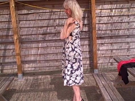 MILF Outdoor Strip XHamster