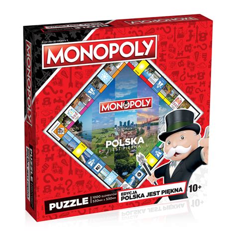 Winning Moves Puzzle Monopoly Polska Jest Pi Kna El Winning