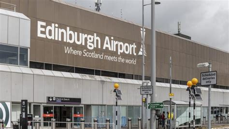 Edinburgh Airport Reopens Pick Up And Drop Off Zone Business Traveller