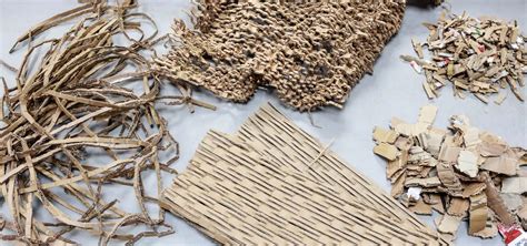 Types Of Shredded Cardboard Packaging Material Recycling