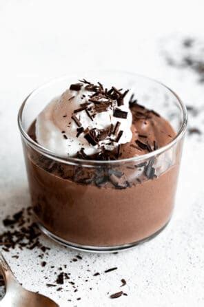 Vegan Avocado Chocolate Mousse Eat With Clarity