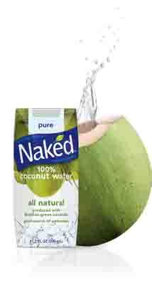 Deals For Naked Naked Coconut Water Ounce Containers Pack