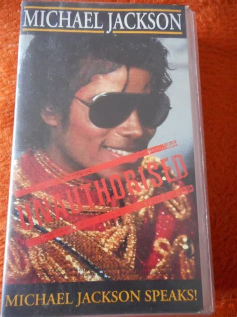 Vhs Michael Jackson Speaks Unautorisiert Interview Deutsche Untertitel Eur 10 00 Picclick Fr