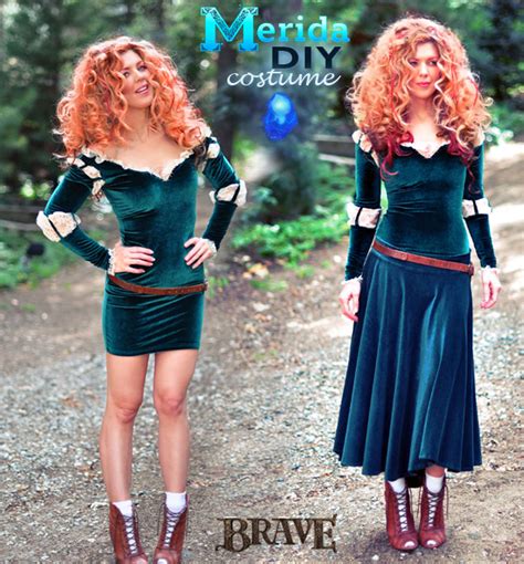 DIY Halloween Costumes // Princess Merida from Disney’s Brave