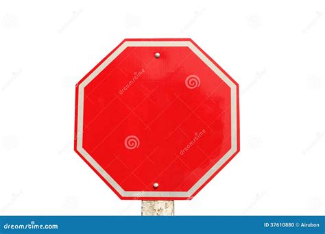 empty traffic stop sign stock photo image  driving