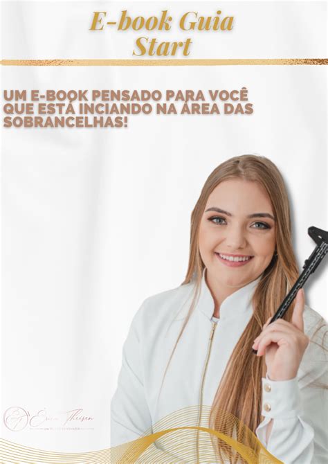 Guia de Marcação de Sobrancelhas Erica Theisen Ottenio Hotmart