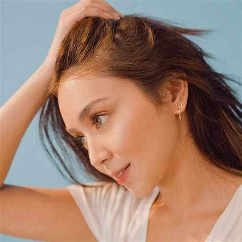 Kathryn Bernardo Ear Piercing Thelist Best Hairstyles Of The Month