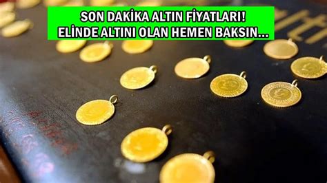 Alt N Fiyatlar Yerle Bir Oldu Elinde Gram Bile Alt N Olanlar Acil