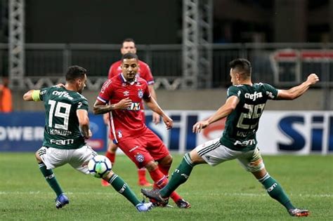 Em Jogo Primeira Revis O Do Var Palmeiras Empata O Bahia