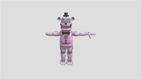 Fnaf Helpwanted2 Funtime Freddy Download Free 3d Model By Lucineiagomes04313 [c5954f0