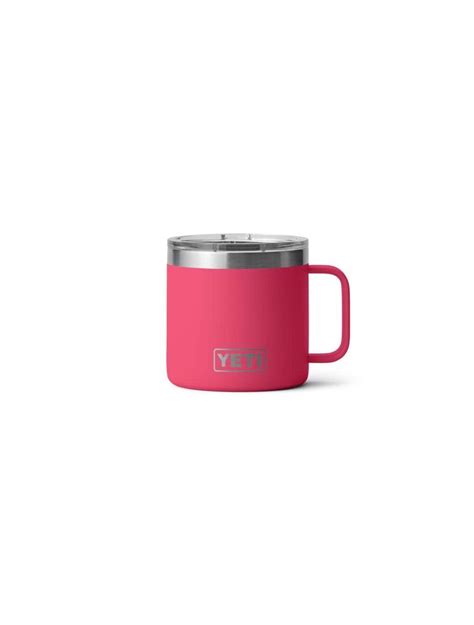 Yeti Rambler 14 Oz Mug Bimini Pink With Magslider