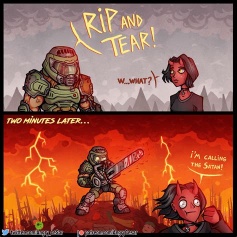 Right version of doomer girl meme : r/Doom