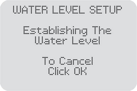 Set Water Level — WAZER Support | The First Desktop Waterjet.