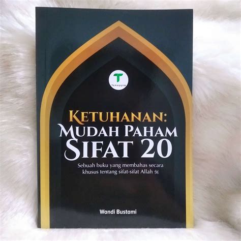 Mudah Paham Sifat Dua Puluh Ustadz Wandi Bustami Lc Ma Toko Buku