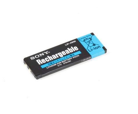 Sony Sony Battery Lithium Lip Wm