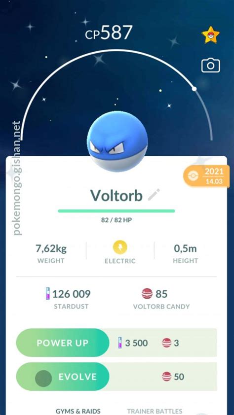 Shiny Voltorb - Pokemon Go