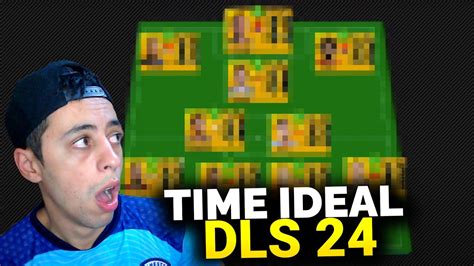 DLS 24 O MELHOR JOGADOR DE CADA POSIÇÃO PARA MONTAR O TIME PERFEITO