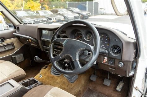 Vehicle Details 1989 Toyota Land Cruiser At Selden Motors Willow