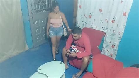 I Come Home After My Lover Leaves My Pussy Full Of Cum And My Cuckold Confronts Me And Ends Up