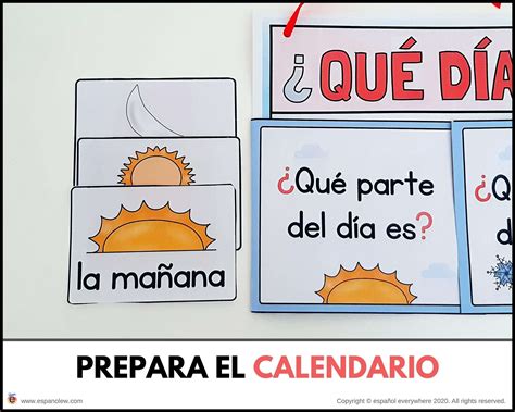 Calendario En La Clase De Espa Ol Rutinas En Clase De Ele Para Ni Os