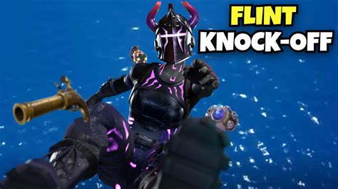 Epicanderson Tarafından üretilen Flintknock Off💥 8017 7699 3723 Fortnite