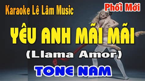 Karaoke Y U Anh M I M I Tone Nam L L M Music Youtube