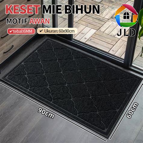 Jual Jielida Keset Karpet Anti Slip Pvc Mie Bihun X Cm Keset Motif