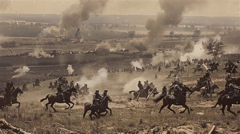 historic battle scene image history battle cavalry