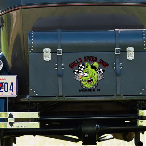 Personalized Hot Rod Rat Fink And Kustom Vinyl Decals Dingmun