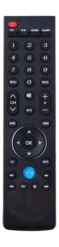 Control Tv Para Philco Sanyo Noblex Sansei Jvc Hitachi Zuk MercadoLibre