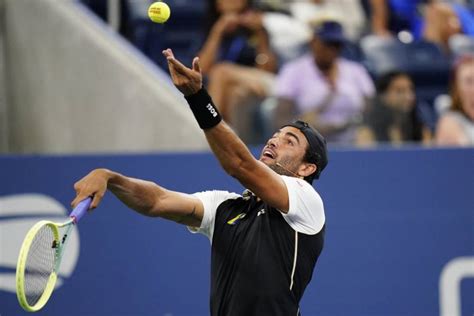 Us Open Il Tabellone Di Matteo Berrettini Esordio Con Dellien