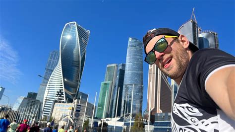 Псих на старте Московского Марафона!))) Всем классного дня! - YouTube