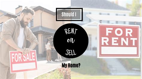 Should I Rent Or Sell My Santa Rosa Home