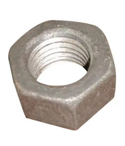 Hexagonal Etching Ms Hex Nut Size Inches At Rs Kg In Nashik