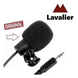 Microfone De Lapela Celular Smartphone Profissional Lavalier Original