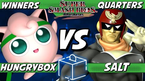 Coinbox 50 Hungrybox Jigglypuff Vs Salt Falcon Winners Quarters