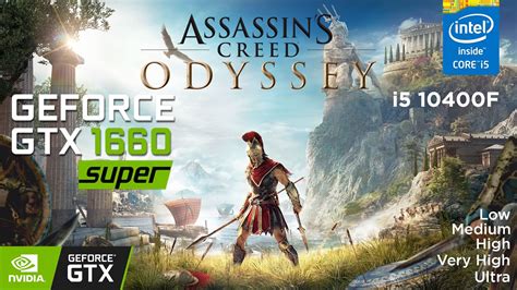 Assassins Creed Odyssey Gtx Super Core I F In All