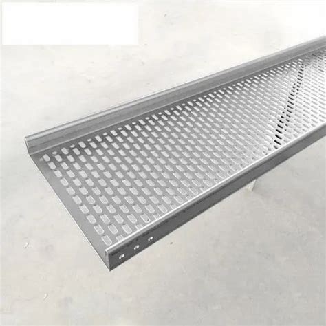 Galvanized Iron Hot Dip Galvanized GI Perforated Cable Tray Sheet