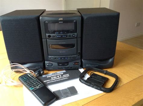 Jvc Ux T1 Micro Component System In Rayleigh Essex Gumtree